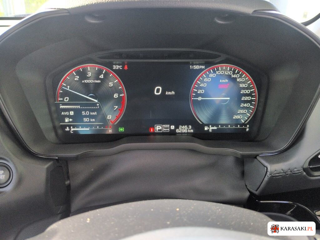 Subaru WRX S4 2025 z aukcji japońskiej