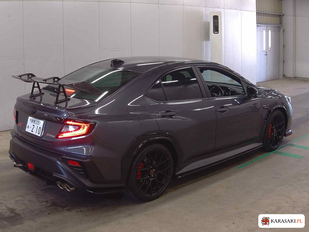 Subaru WRX S4 2025 z aukcji japońskiej