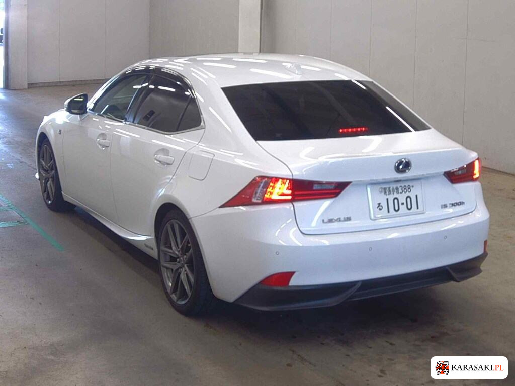 2013 Lexus Is 4D IS300H F Sport 2