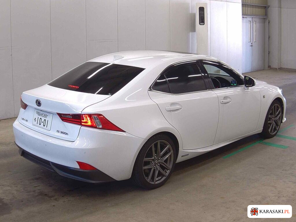 2013 Lexus Is 4D IS300H F Sport 4