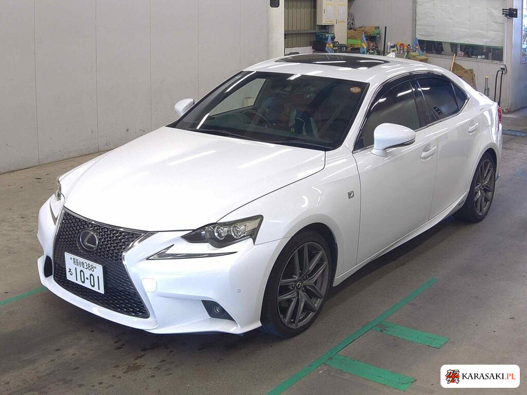 2013 Lexus Is 4D IS300H F Sport 3