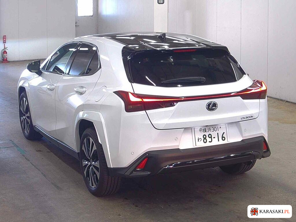 Lexus Ux 2025 z aukcji japońskiej