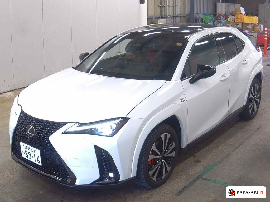 Lexus Ux 2025 z aukcji japońskiej