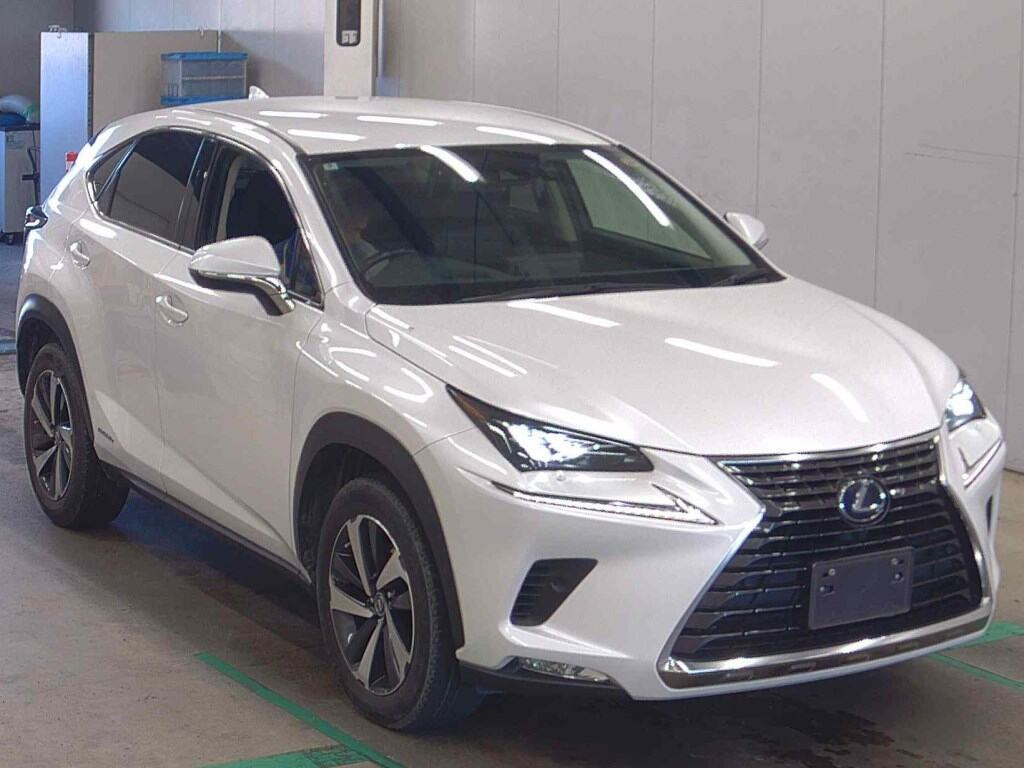 Lexus NX 2020 з японського аукціону