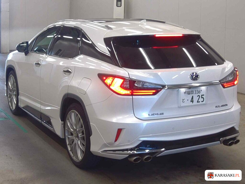 2017 Lexus RX 4WD RX450H Version L 2