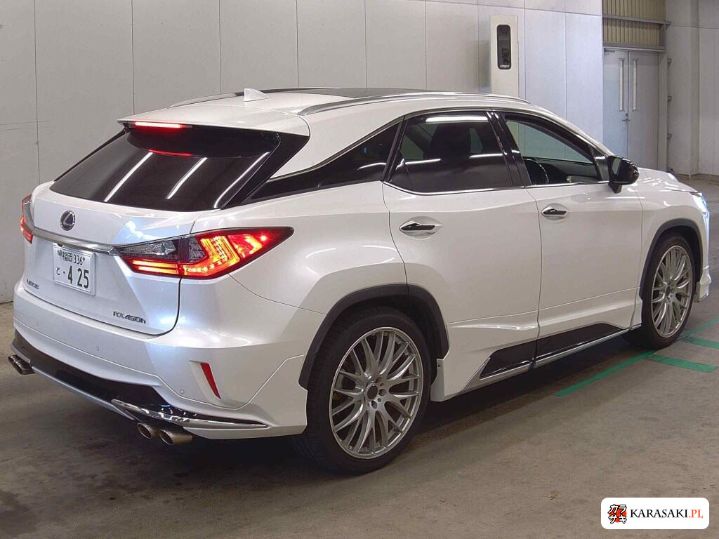 2017 Lexus RX 4WD RX450H Version L 4