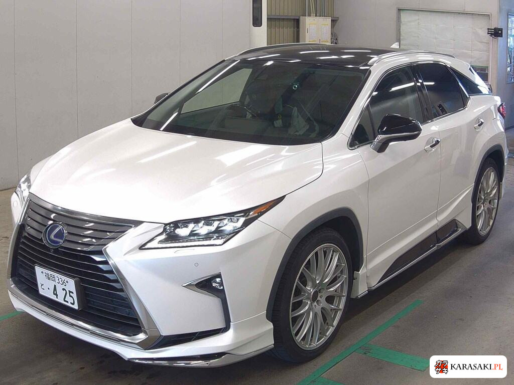 2017 Lexus RX 4WD RX450H Version L 3