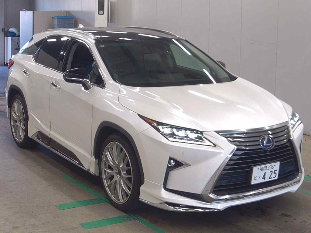 Lexus RX 2017 z aukcji japońskiej