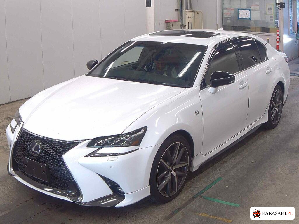 2018 Lexus GS GS300H F Sport 3