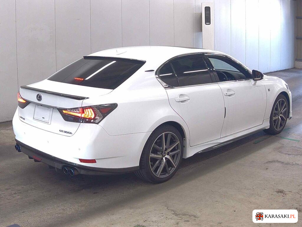2018 Lexus GS GS300H F Sport 4