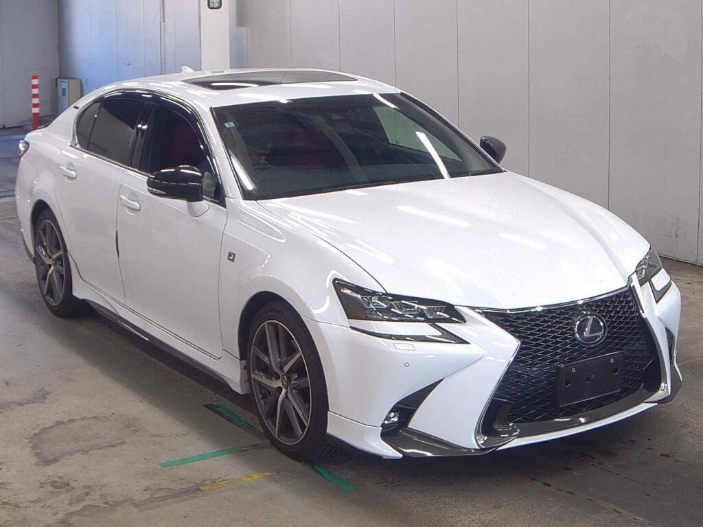 Lexus GS 2018 z aukcji japońskiej