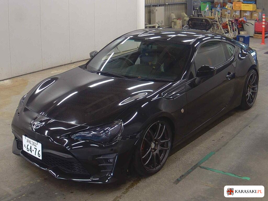 2017 Toyota 86 GT 3