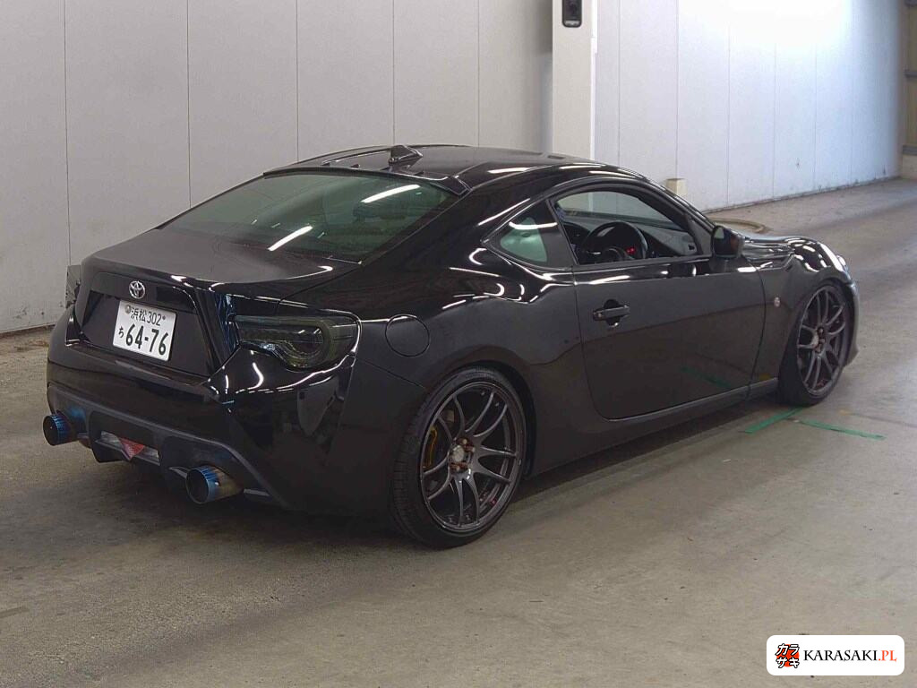2017 Toyota 86 GT 4