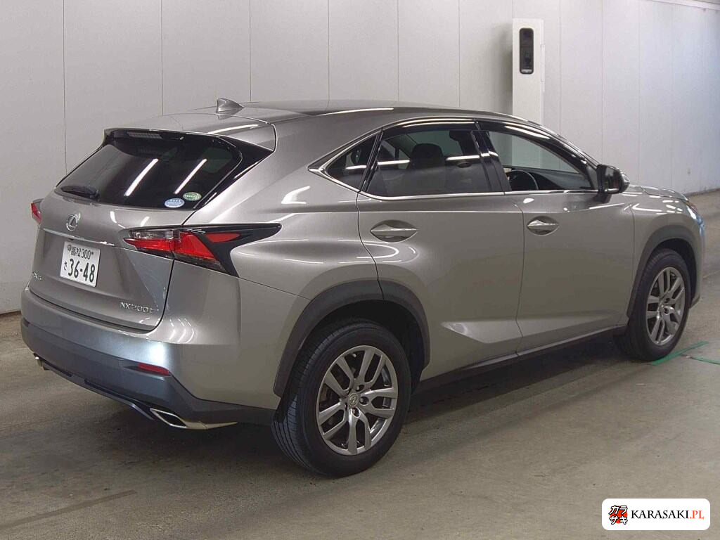 2014 Lexus NX NX200T I Package 4