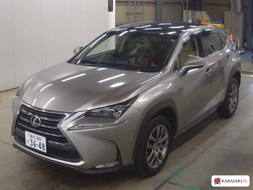 2014 Lexus NX NX200T I Package 3