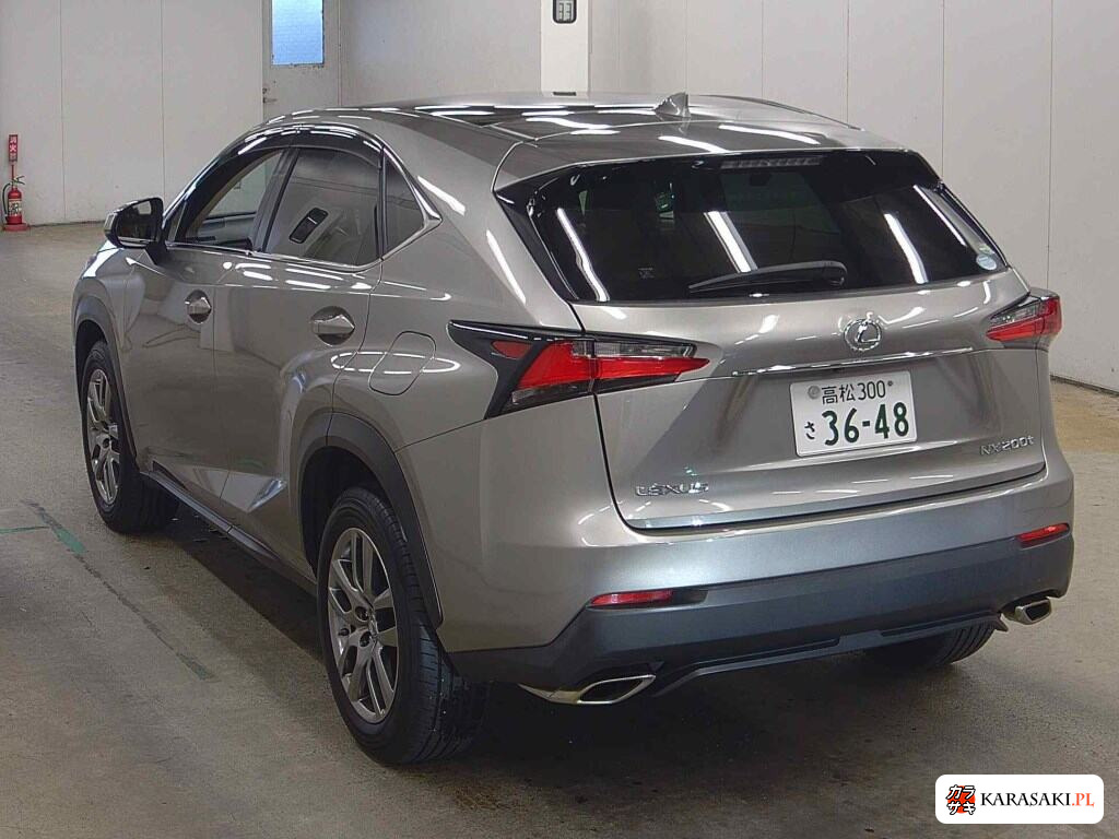 2014 Lexus NX NX200T I Package 2