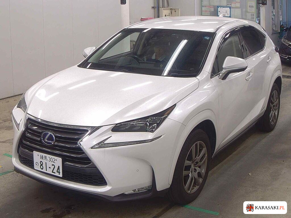 2015 Lexus NX 4WD NX300H Version L 3