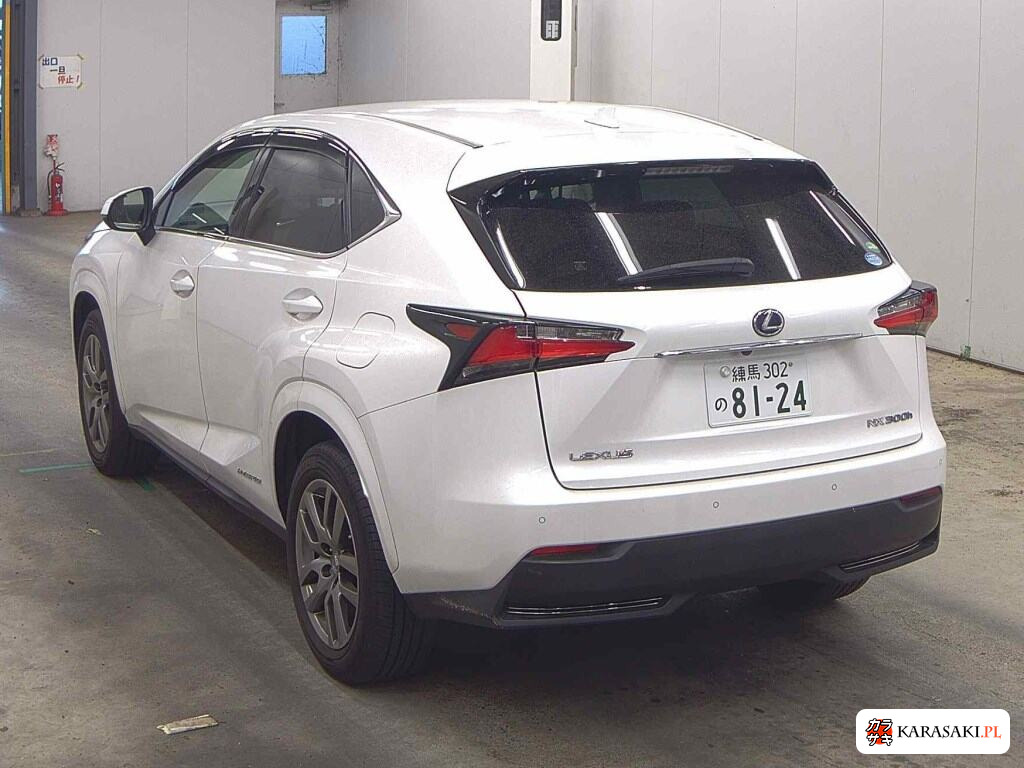 2015 Lexus NX 4WD NX300H Version L 2