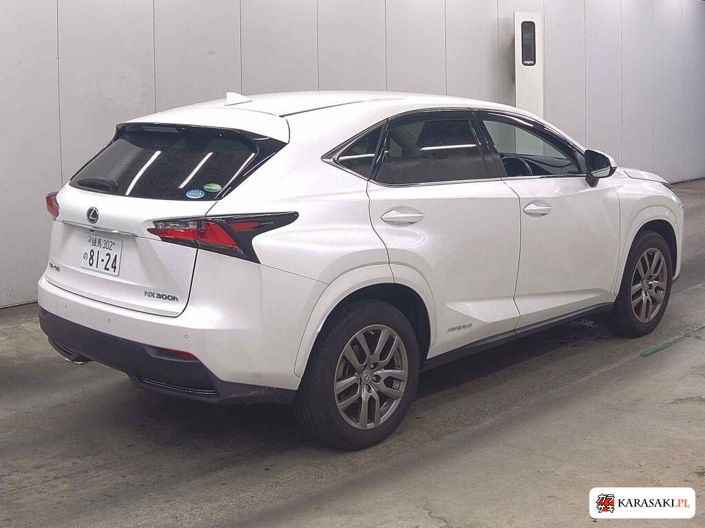 2015 Lexus NX 4WD NX300H Version L 4