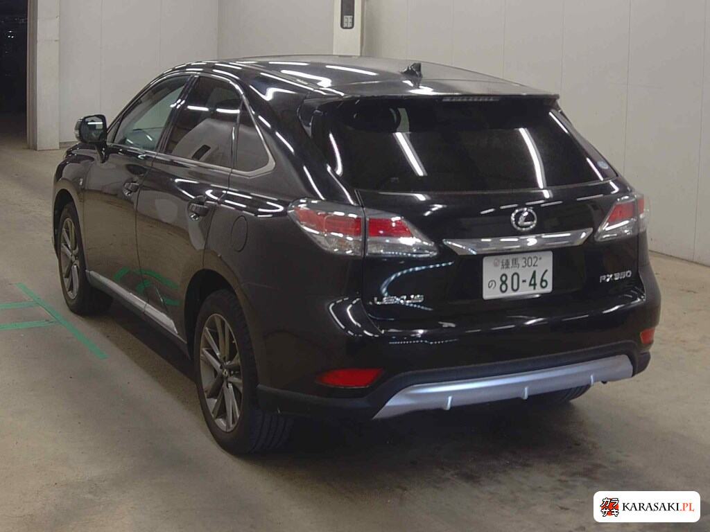 2015 Lexus RX 4WD RX350 F Sport 2