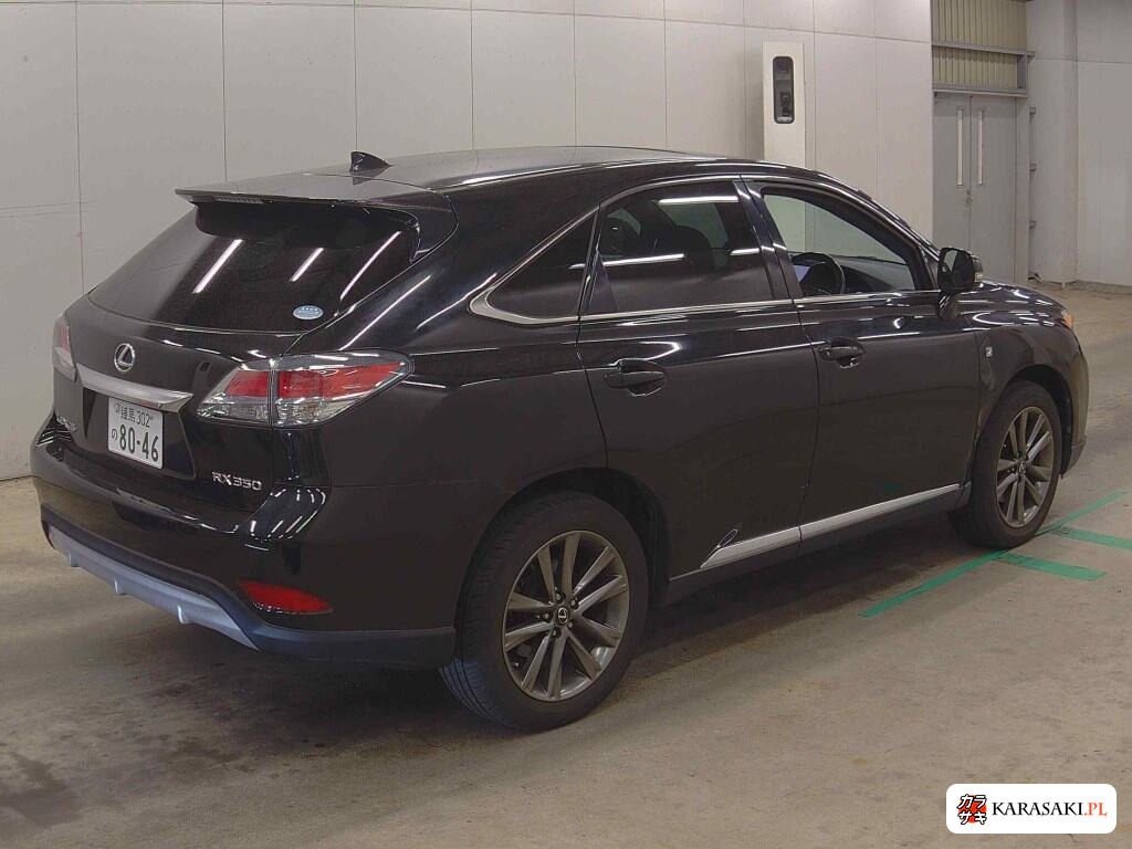 2015 Lexus RX 4WD RX350 F Sport 4
