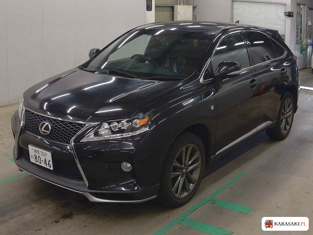 2015 Lexus RX 4WD RX350 F Sport 3
