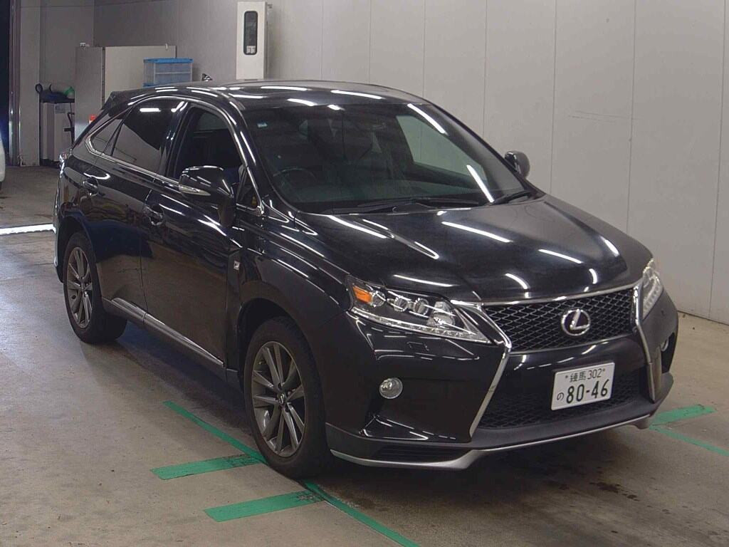 Lexus RX 2015 from a Japanese auction