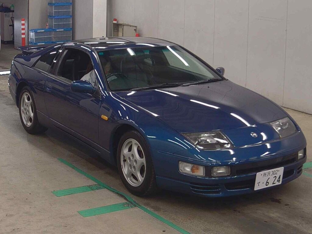 Nissan Fairlady Z 1995 z aukcji japońskiej