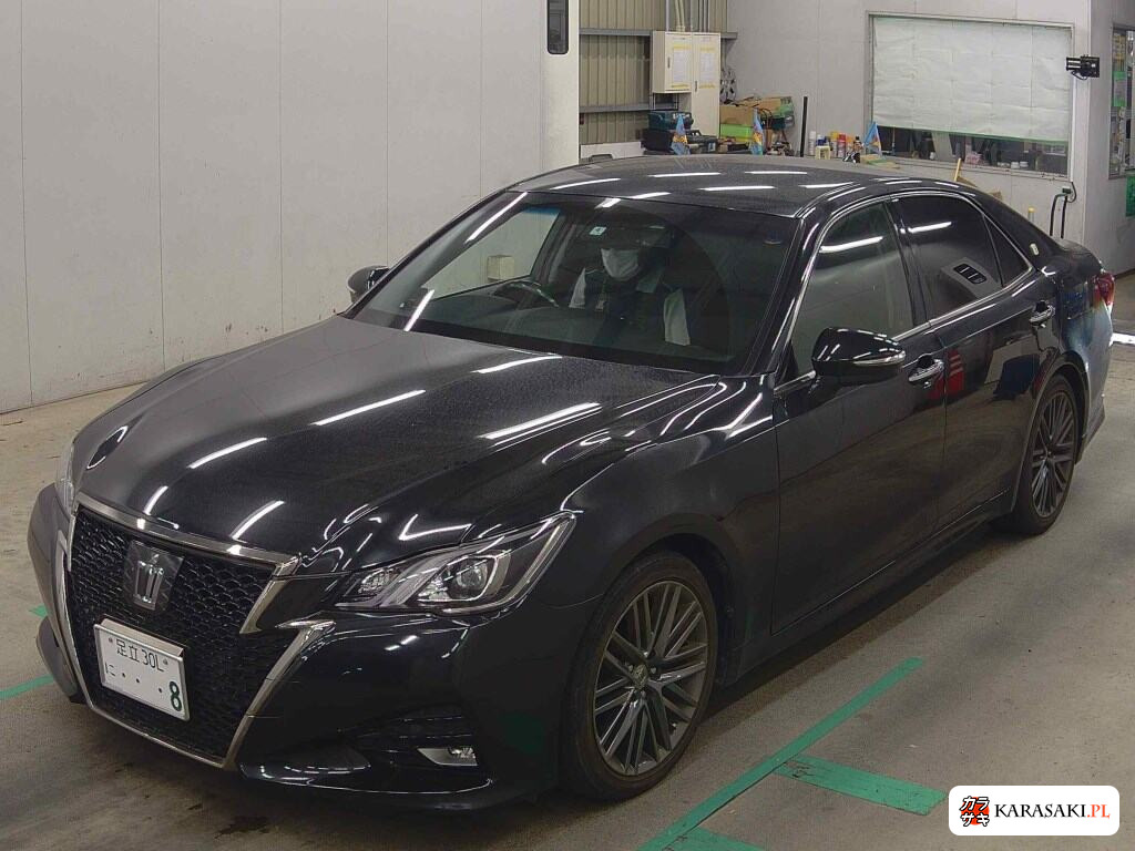 2016 Toyota Crown 4D Athlete S-T 3