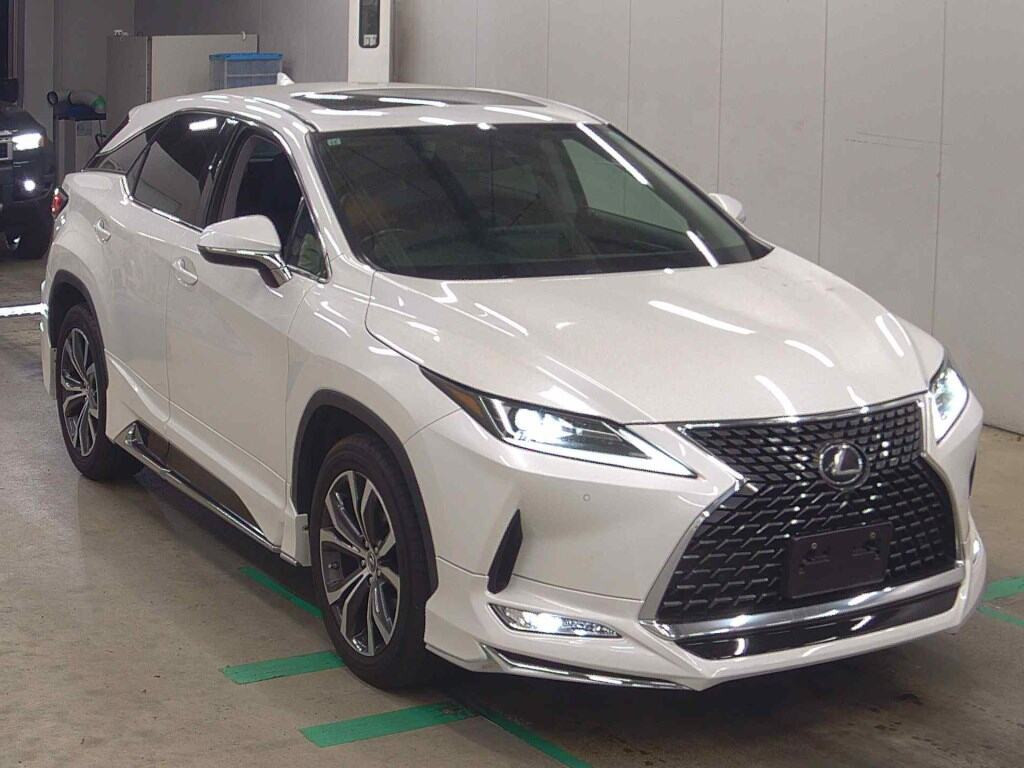 Lexus RX 2019 from a Japanese auction