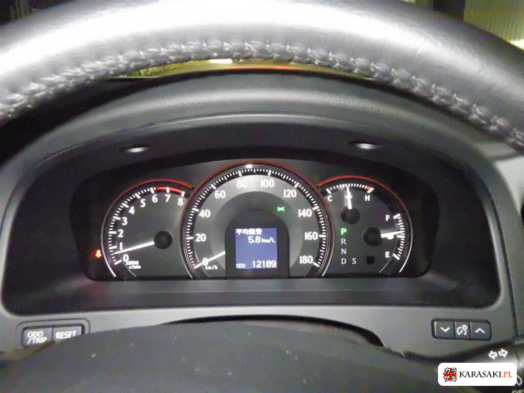 Toyota Crown 2008 z aukcji japońskiej