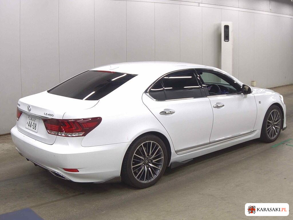 2013 Lexus LS LS460 F Sport 4