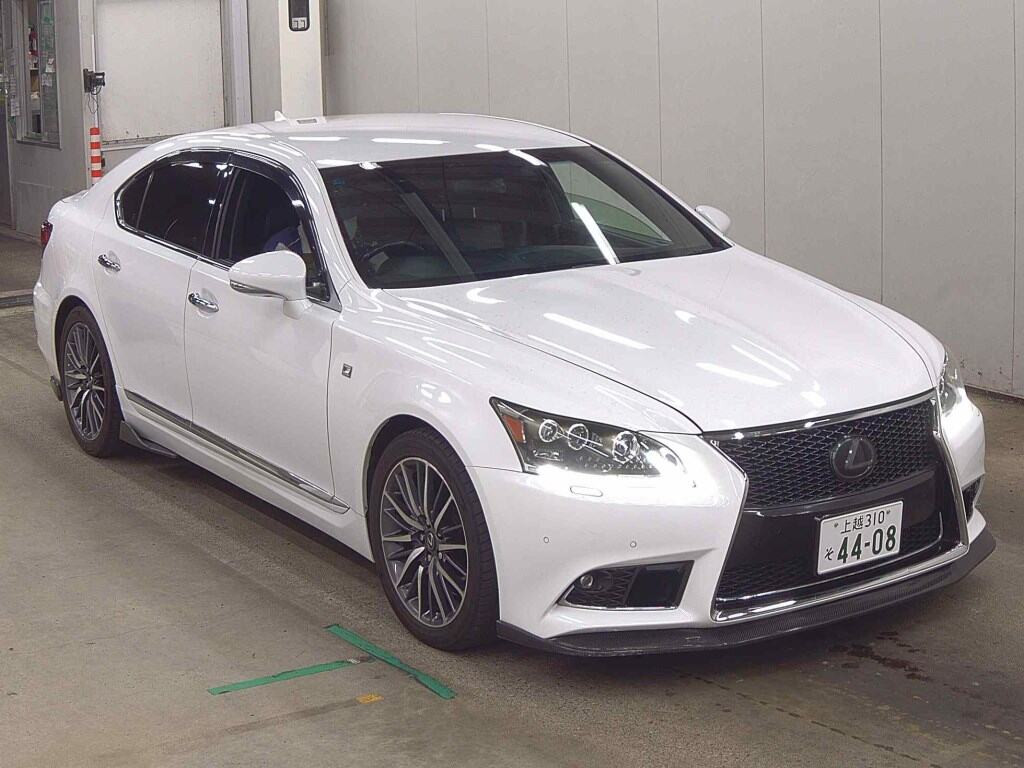 Lexus LS 2013 from a Japanese auction