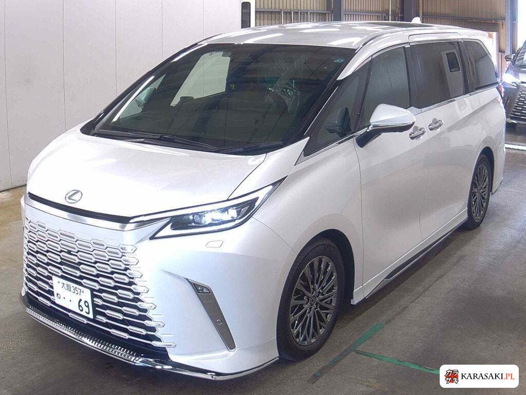 2026 Lexus LM 4WD LM500H Version L 3