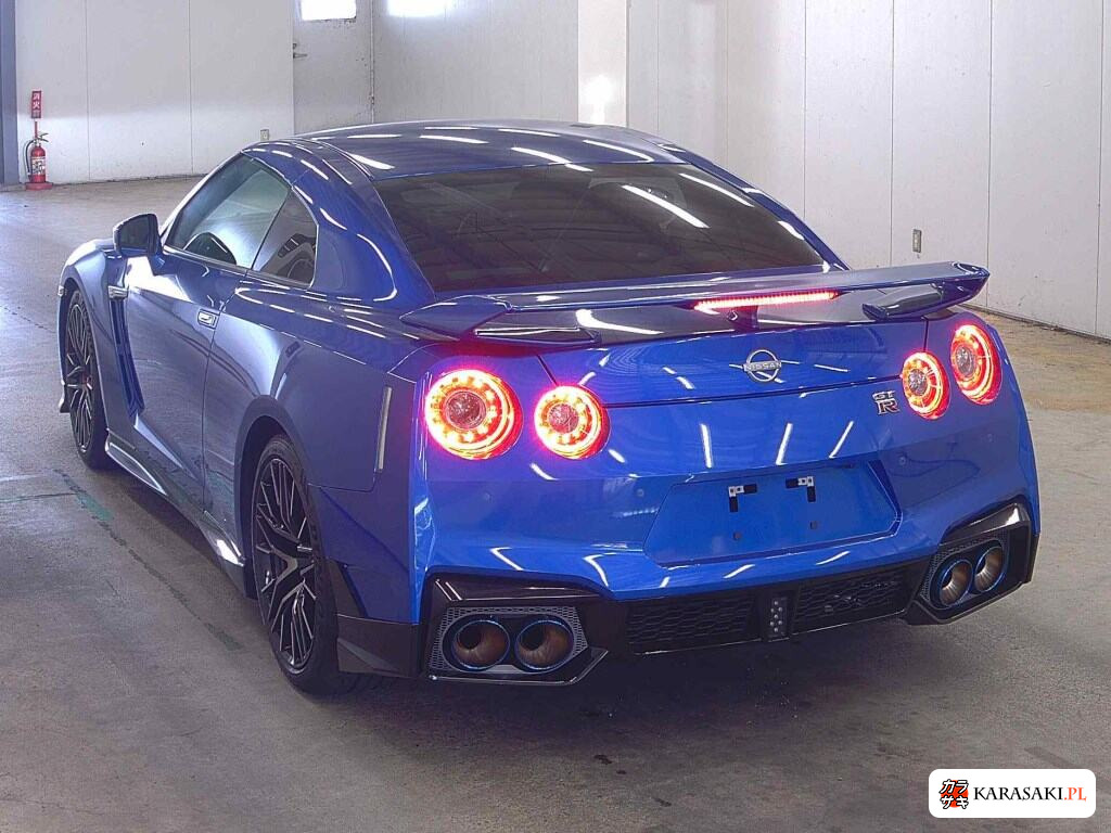 Nissan GT-R 2024 z aukcji japońskiej