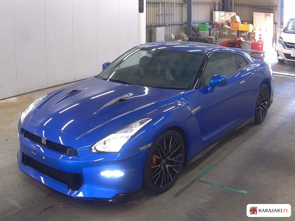 Nissan GT-R 2024 z aukcji japońskiej