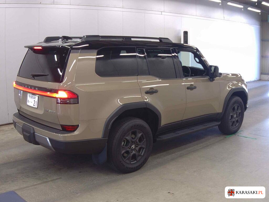 Lexus GX 2025 z aukcji japońskiej