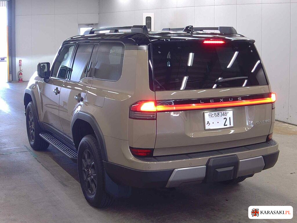 Lexus GX 2025 z aukcji japońskiej