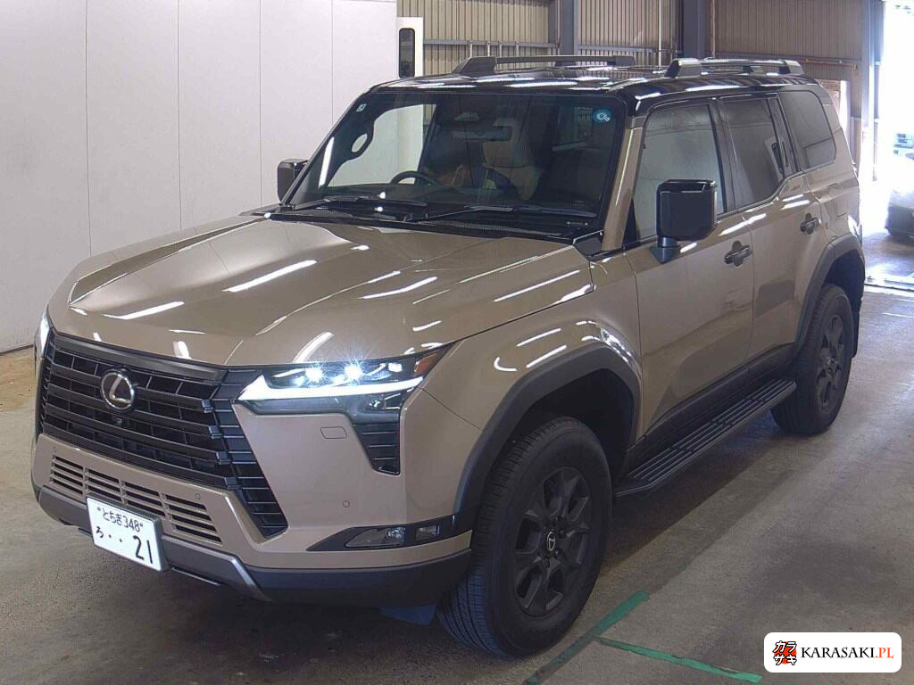 Lexus GX 2025 z aukcji japońskiej