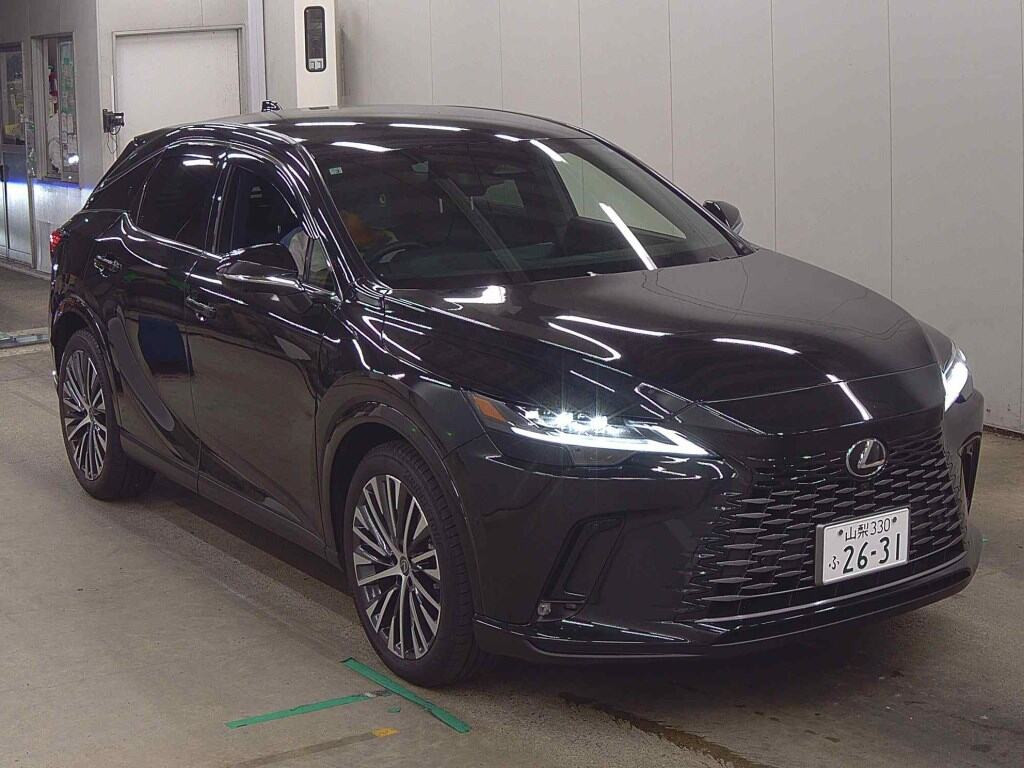 Lexus RX 2026 z aukcji japońskiej