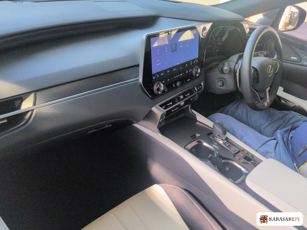 2025 Lexus RX 4WD F Sport 5