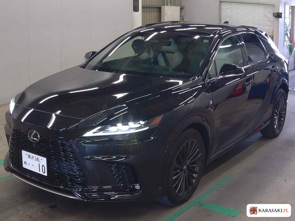 2025 Lexus RX 4WD F Sport 3