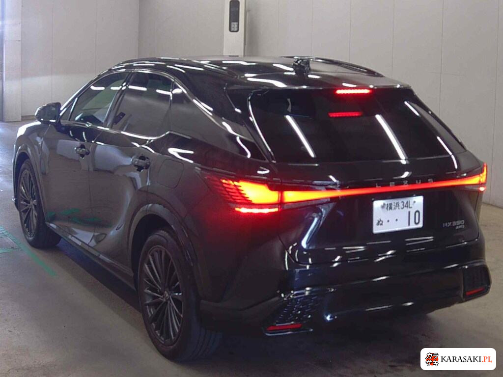 2025 Lexus RX 4WD F Sport 2