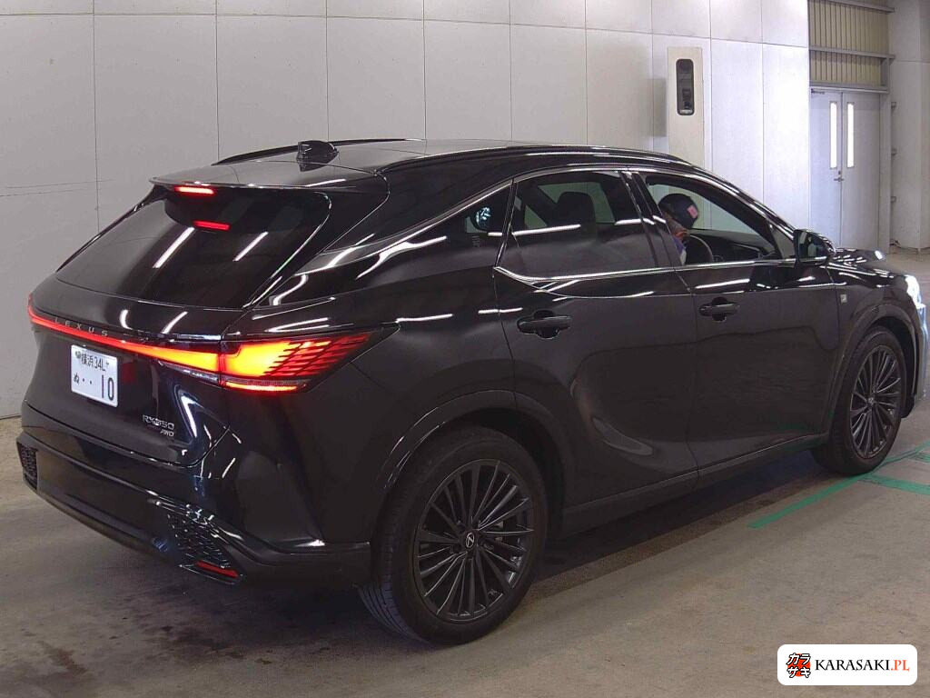 2025 Lexus RX 4WD F Sport 4