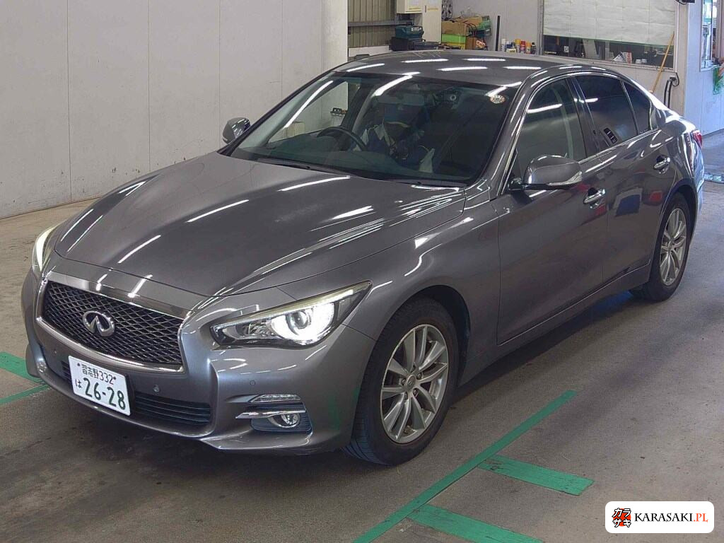 2014 Nissan Skyline 4D 200GT-T Type P 3