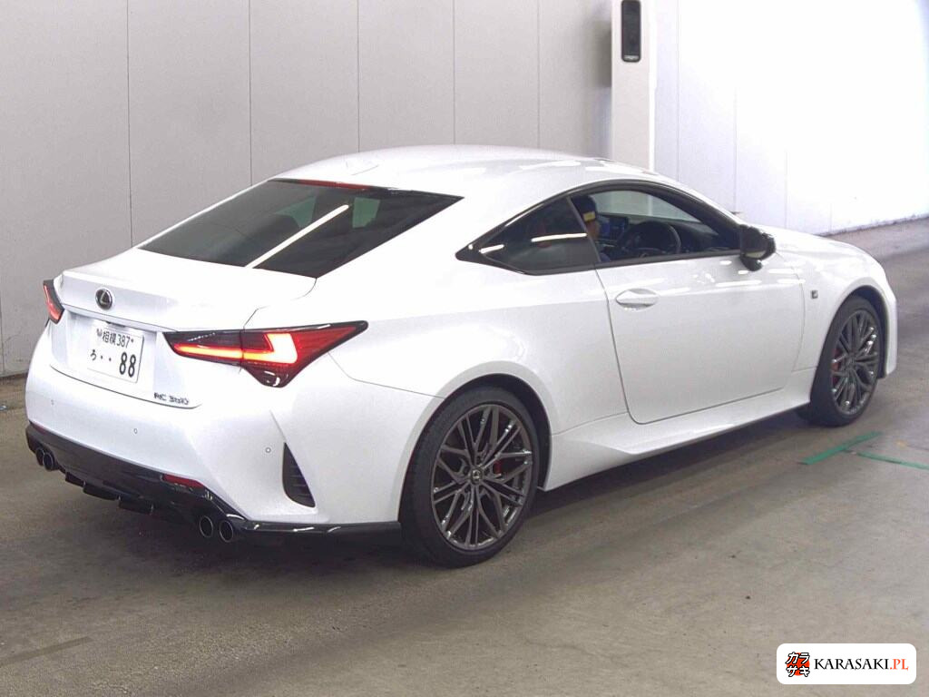 Lexus RC 2025 z aukcji japońskiej