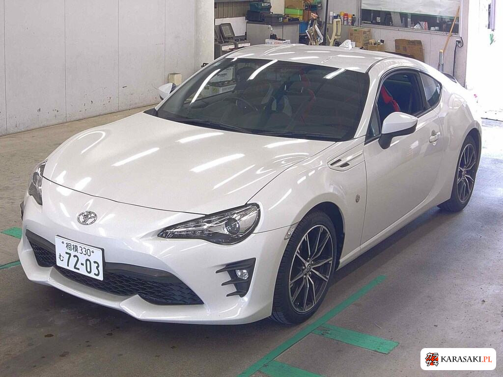 2017 Toyota 86 GT 3