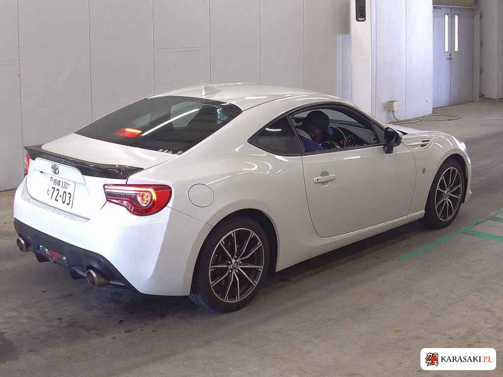 2017 Toyota 86 GT 4