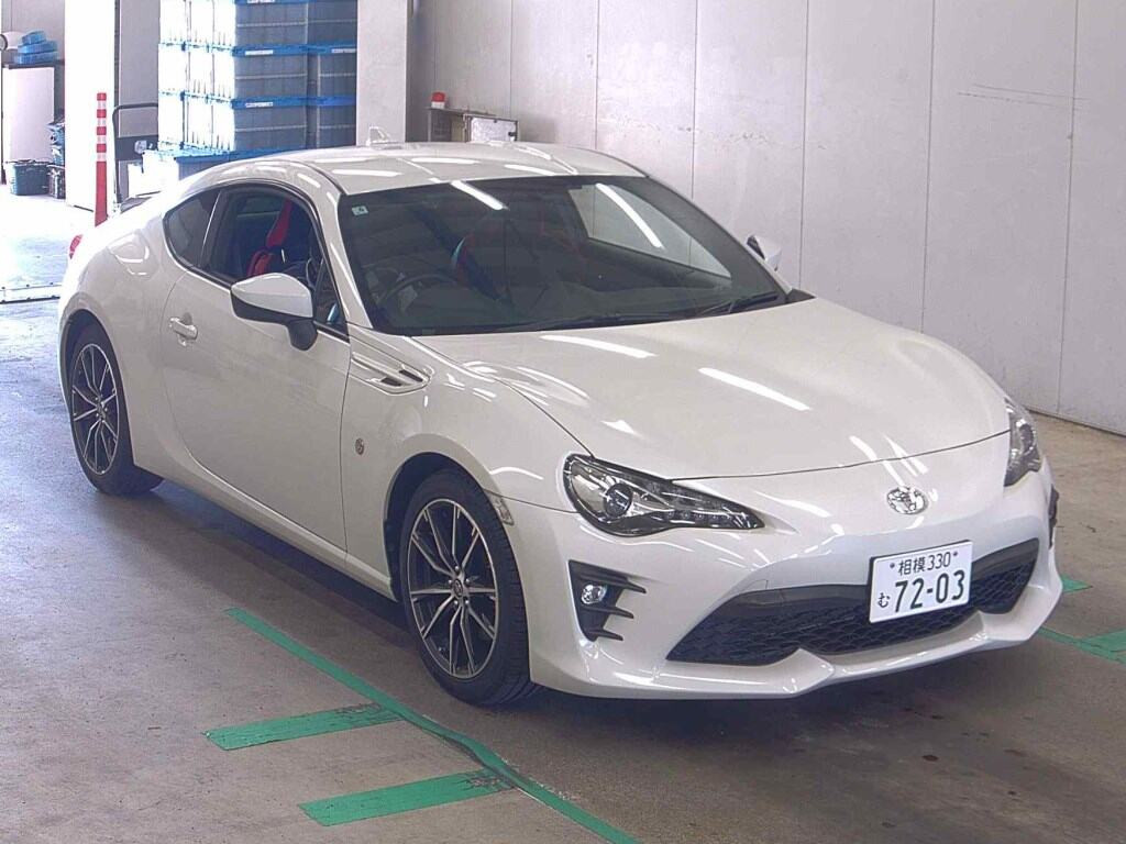 Toyota 86 2017 z aukcji japońskiej