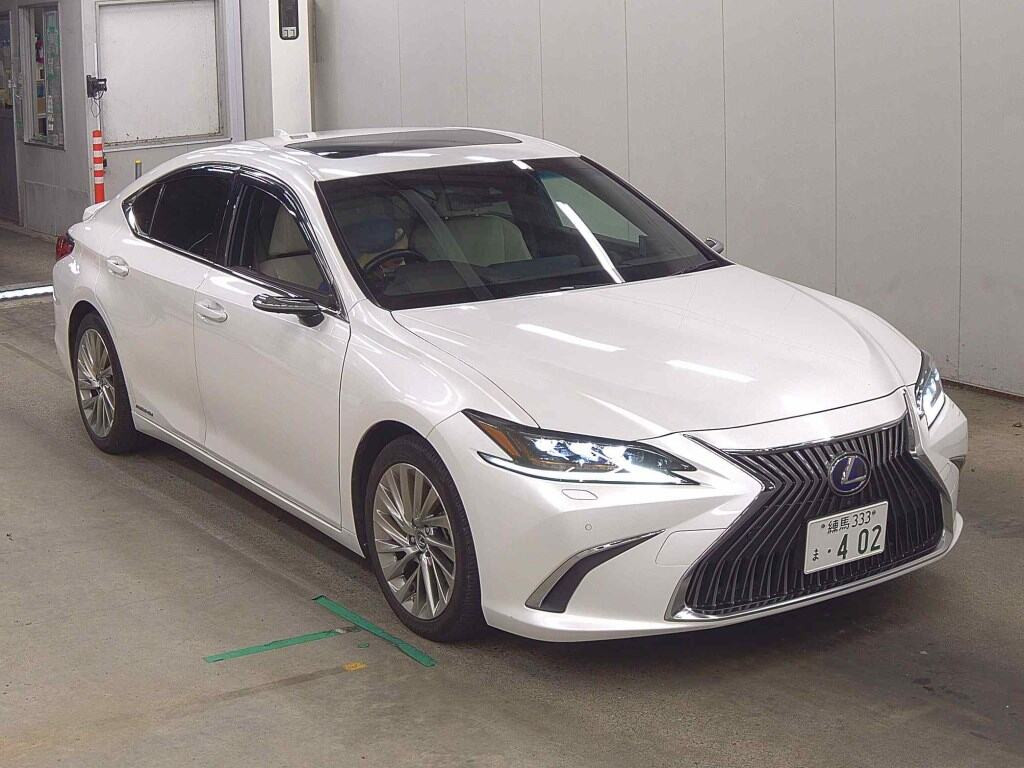 Lexus Es 2019 z aukcji japońskiej